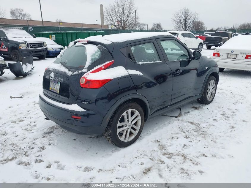 2011 Nissan Juke S VIN: JN8AF5MV3BT023591 Lot: 41160225