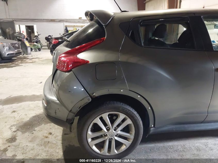 2011 Nissan Juke Sv VIN: JN8AF5MV9BT008660 Lot: 41160228