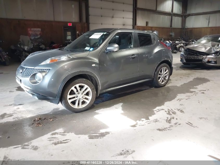 2011 Nissan Juke Sv VIN: JN8AF5MV9BT008660 Lot: 41160228