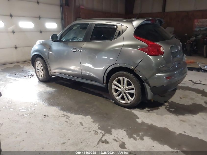 2011 Nissan Juke Sv VIN: JN8AF5MV9BT008660 Lot: 41160228