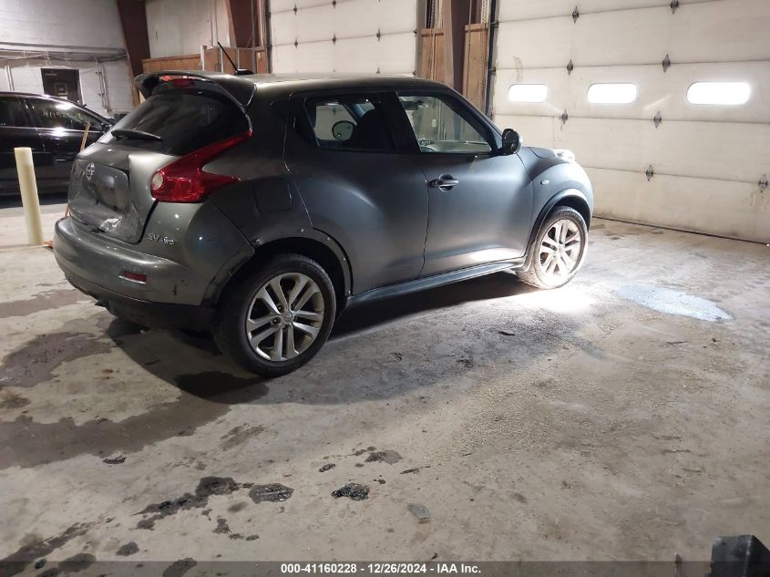 2011 Nissan Juke Sv VIN: JN8AF5MV9BT008660 Lot: 41160228