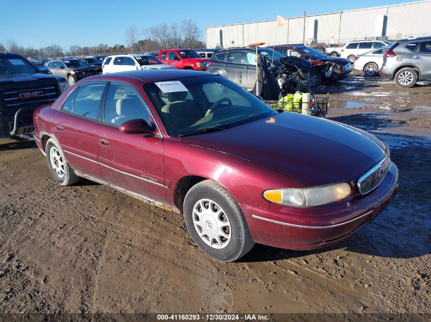 2000 Buick Century Custom VIN: 2G4WS52J9Y1301301 Lot: 41160293