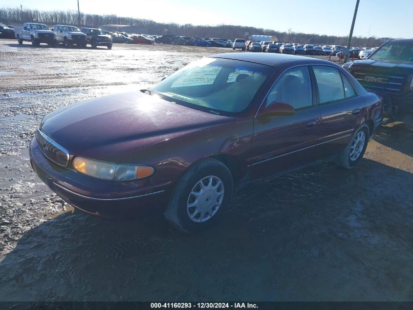 2000 Buick Century Custom VIN: 2G4WS52J9Y1301301 Lot: 41160293