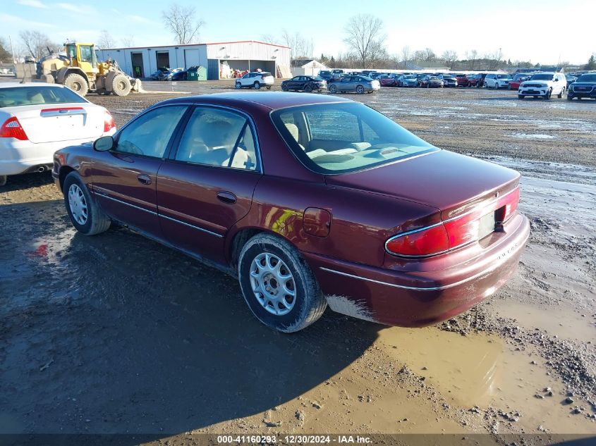 2000 Buick Century Custom VIN: 2G4WS52J9Y1301301 Lot: 41160293