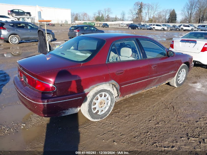 2000 Buick Century Custom VIN: 2G4WS52J9Y1301301 Lot: 41160293