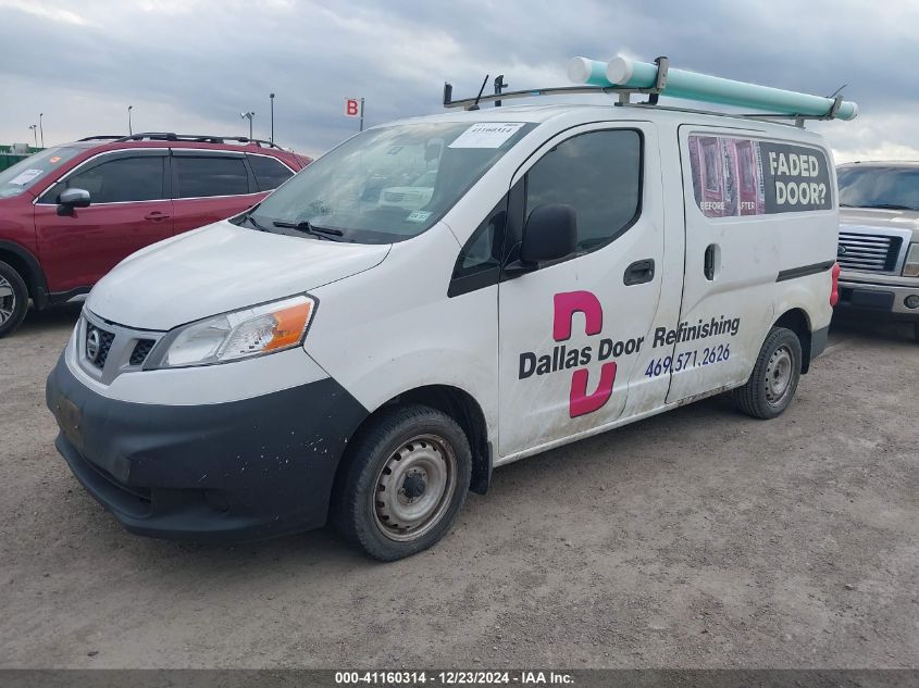 2015 Nissan Nv200 Sv VIN: 3N6CM0KN3FK719770 Lot: 41160314