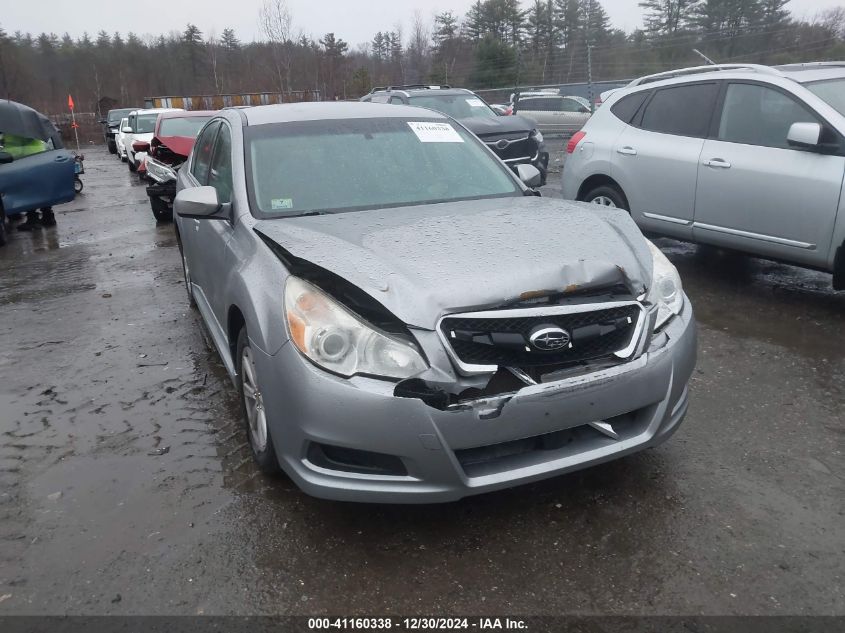 2010 Subaru Legacy 2.5I Premium VIN: 4S3BMBC64A3226499 Lot: 41160338