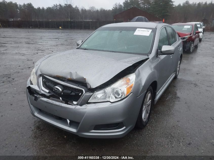 2010 Subaru Legacy 2.5I Premium VIN: 4S3BMBC64A3226499 Lot: 41160338