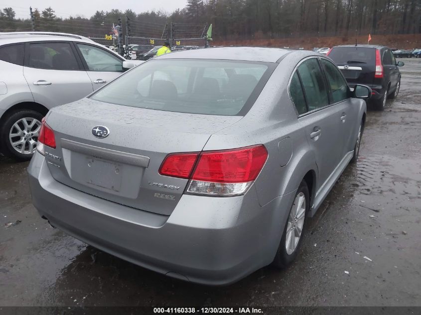 2010 Subaru Legacy 2.5I Premium VIN: 4S3BMBC64A3226499 Lot: 41160338