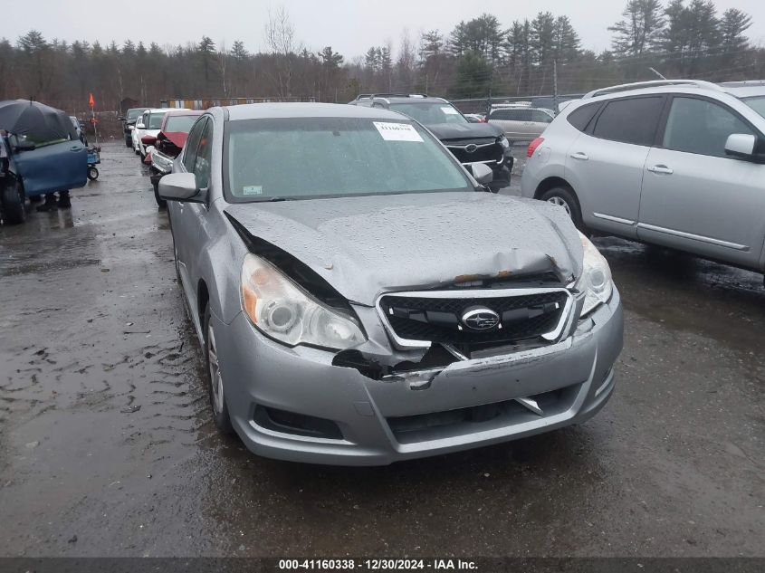 2010 Subaru Legacy 2.5I Premium VIN: 4S3BMBC64A3226499 Lot: 41160338