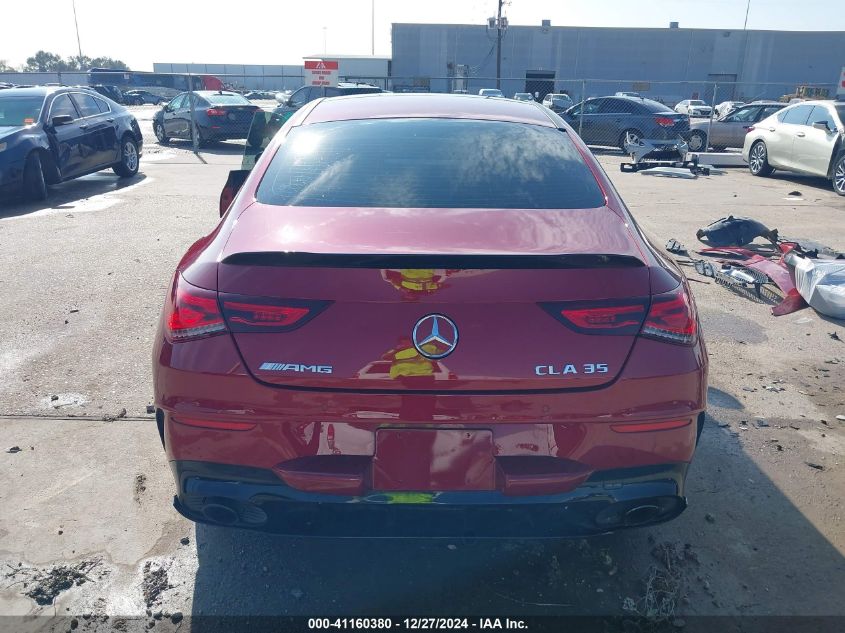 2021 Mercedes-Benz Amg Cla 35 4Matic VIN: W1K5J5BB9MN179314 Lot: 41160380