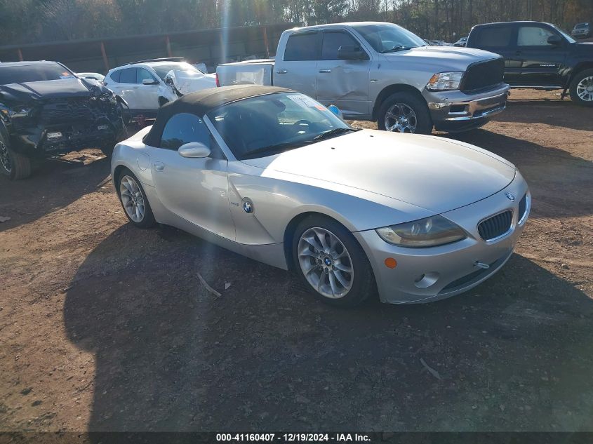 2005 BMW Z4 2.5I VIN: 4USBT33585LR69747 Lot: 41160407