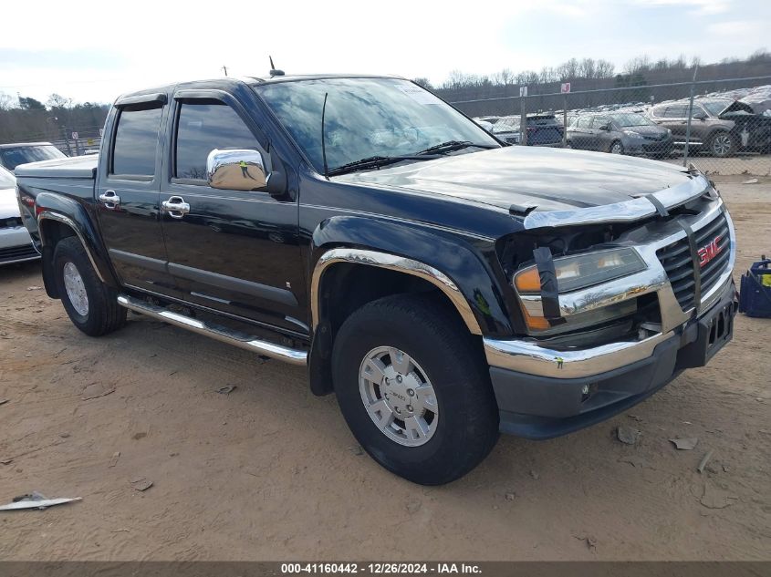 2008 GMC Canyon Sle2 VIN: 1GTDS13E688132119 Lot: 41160442