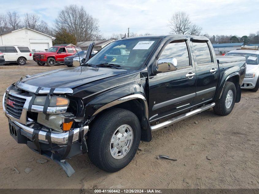 2008 GMC Canyon Sle2 VIN: 1GTDS13E688132119 Lot: 41160442