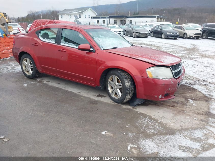 2010 Dodge Avenger R/T VIN: 1B3CC5FB1AN231330 Lot: 41160509