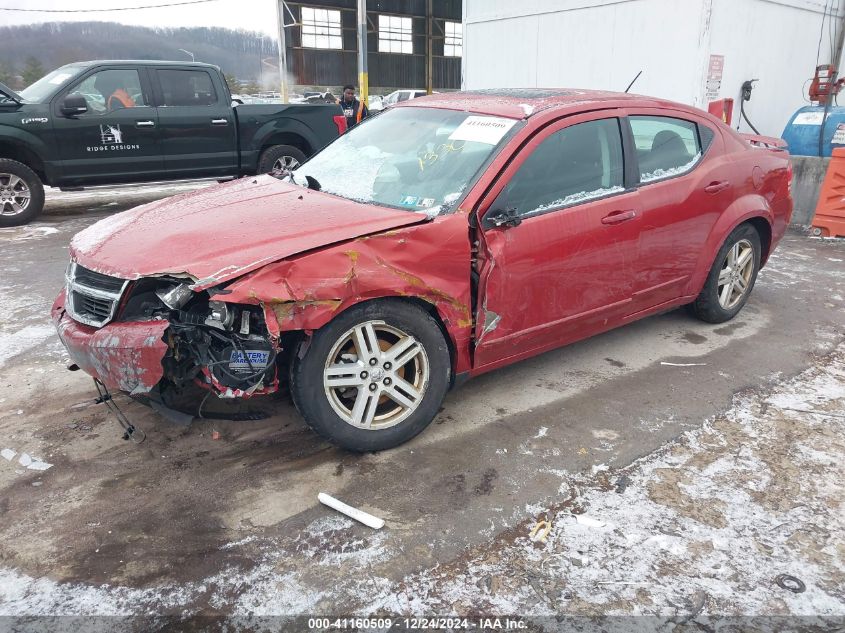 2010 Dodge Avenger R/T VIN: 1B3CC5FB1AN231330 Lot: 41160509