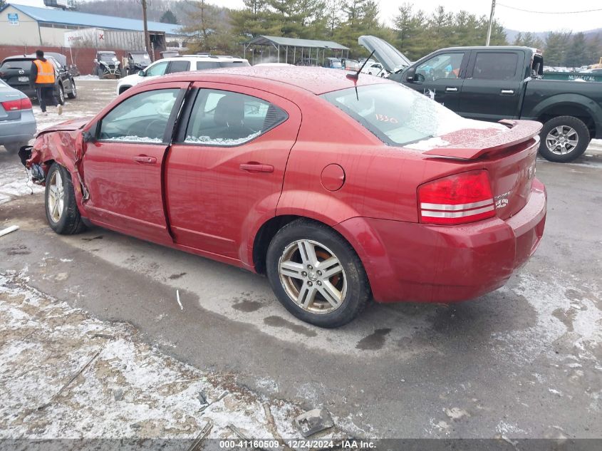 2010 Dodge Avenger R/T VIN: 1B3CC5FB1AN231330 Lot: 41160509