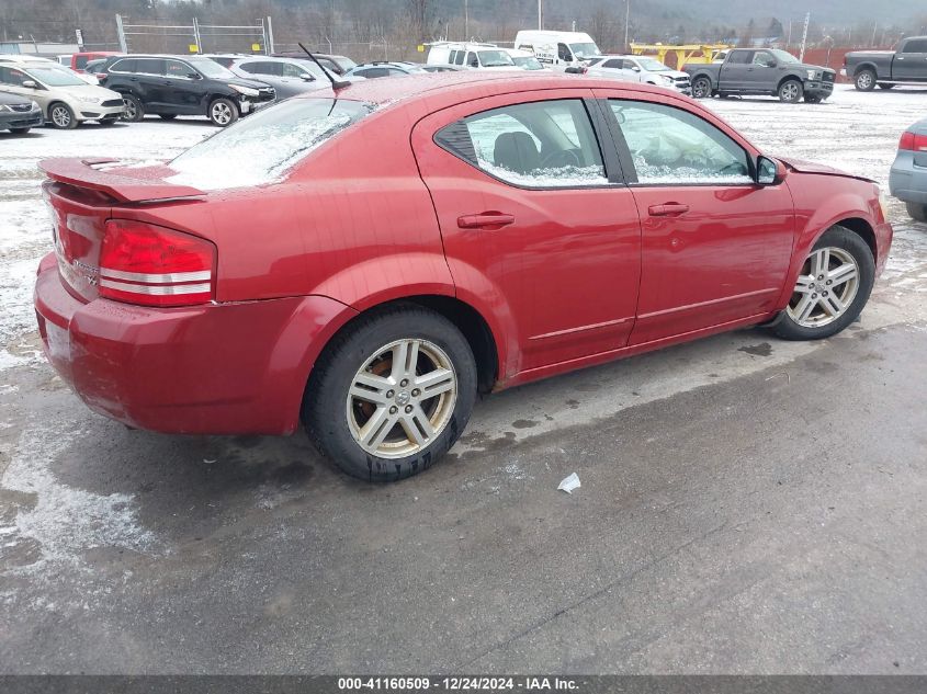 2010 Dodge Avenger R/T VIN: 1B3CC5FB1AN231330 Lot: 41160509