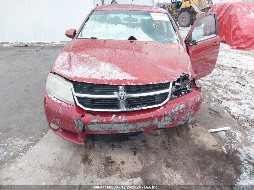 2010 Dodge Avenger R/T VIN: 1B3CC5FB1AN231330 Lot: 41160509