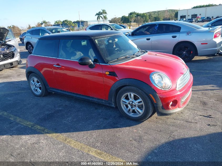 2013 Mini Hardtop Cooper VIN: WMWSU3C50DT685818 Lot: 41160563