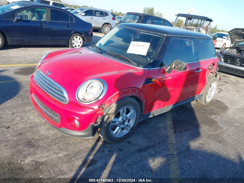 2013 Mini Hardtop Cooper VIN: WMWSU3C50DT685818 Lot: 41160563