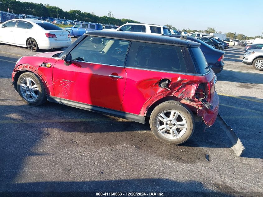 2013 Mini Hardtop Cooper VIN: WMWSU3C50DT685818 Lot: 41160563