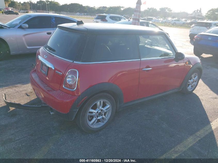 2013 Mini Hardtop Cooper VIN: WMWSU3C50DT685818 Lot: 41160563