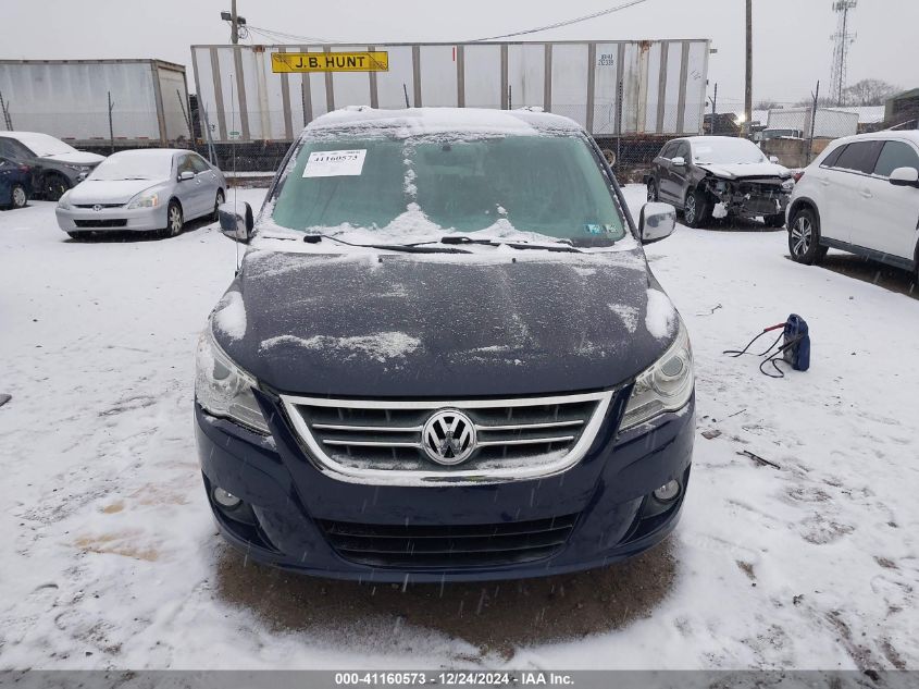 2014 Volkswagen Routan Sel Premium VIN: 2C4RVADG0ER135384 Lot: 41160573