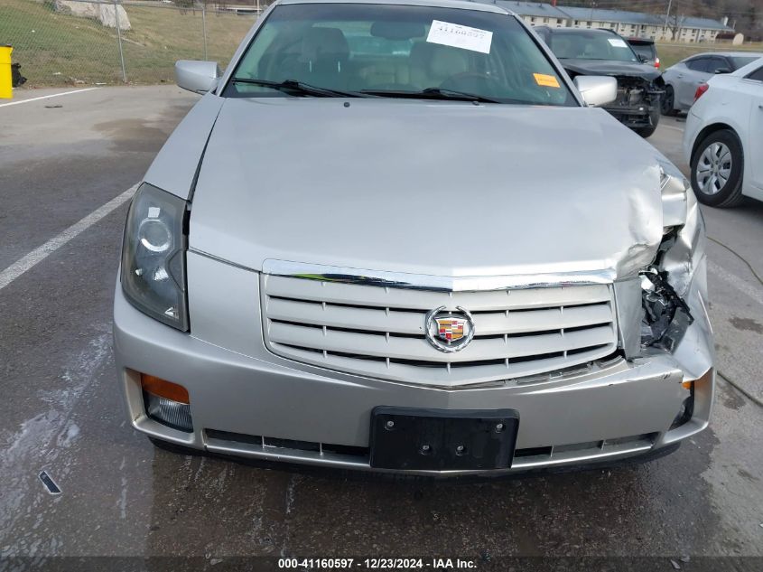 2006 Cadillac Cts Standard VIN: 1G6DM57T260178605 Lot: 41160597