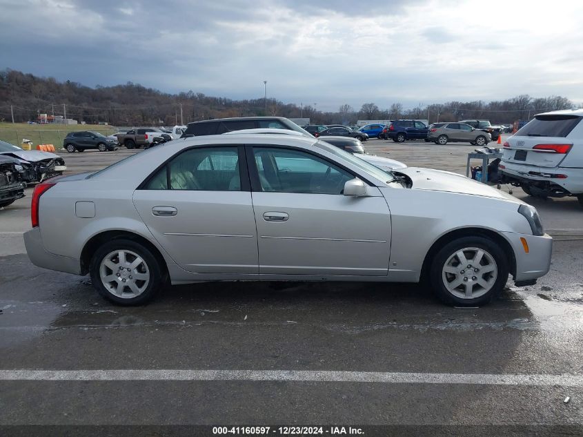 2006 Cadillac Cts Standard VIN: 1G6DM57T260178605 Lot: 41160597