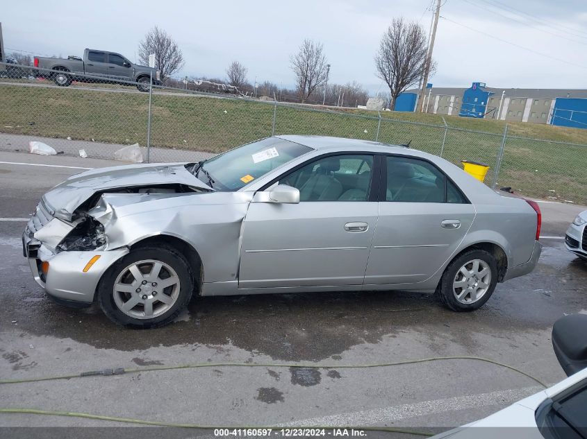 2006 Cadillac Cts Standard VIN: 1G6DM57T260178605 Lot: 41160597