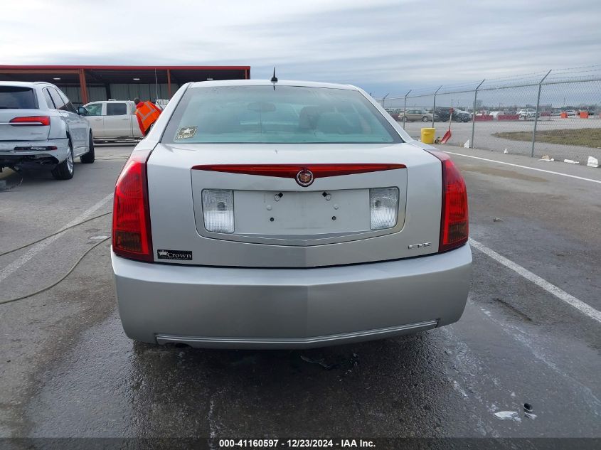 2006 Cadillac Cts Standard VIN: 1G6DM57T260178605 Lot: 41160597