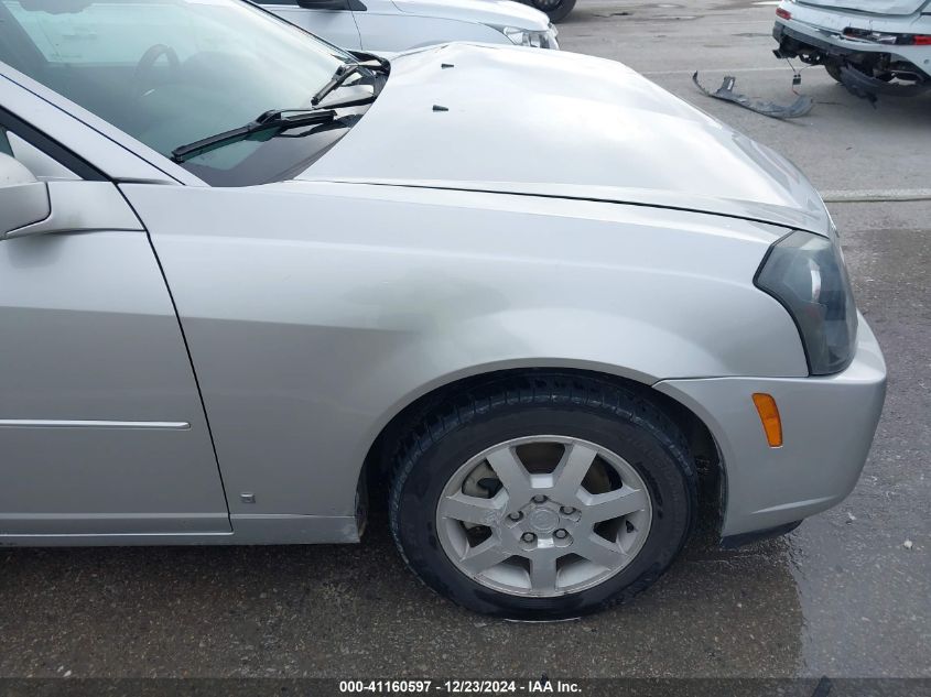 2006 Cadillac Cts Standard VIN: 1G6DM57T260178605 Lot: 41160597