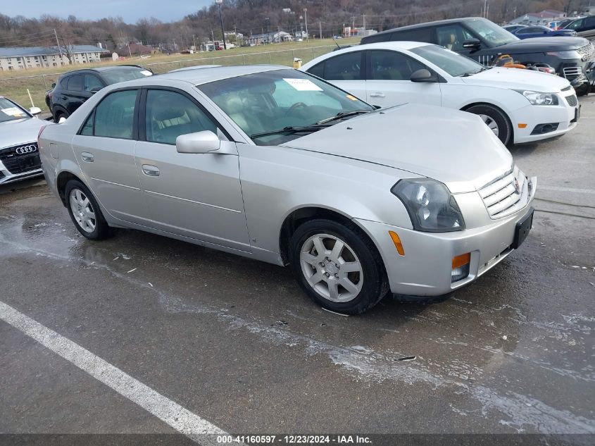 2006 Cadillac Cts Standard VIN: 1G6DM57T260178605 Lot: 41160597