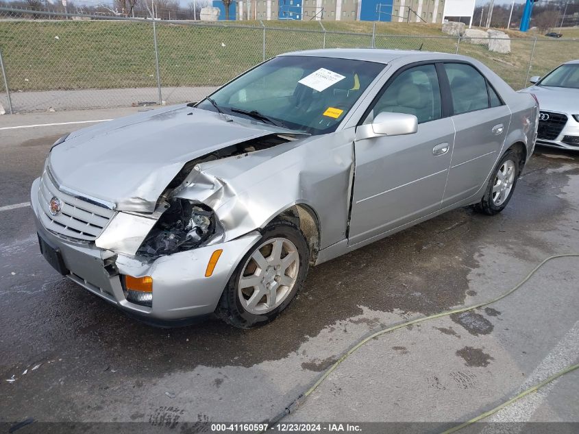 2006 Cadillac Cts Standard VIN: 1G6DM57T260178605 Lot: 41160597