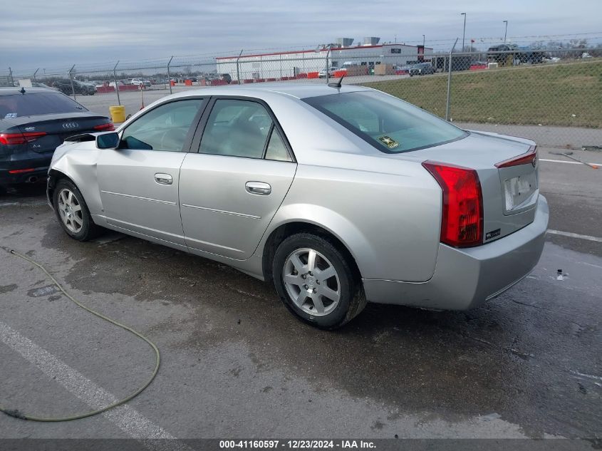 2006 Cadillac Cts Standard VIN: 1G6DM57T260178605 Lot: 41160597