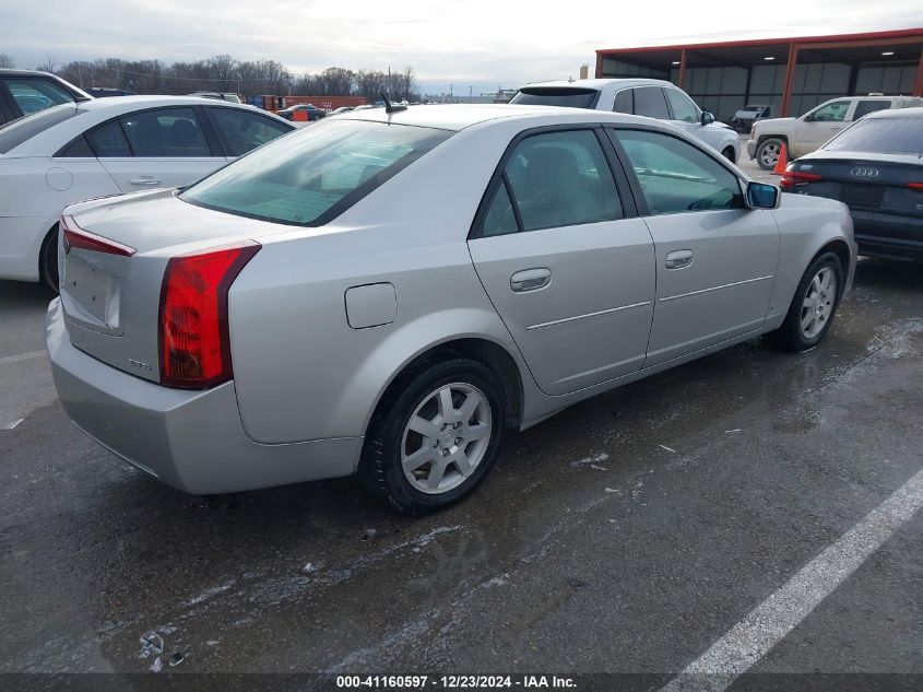 2006 Cadillac Cts Standard VIN: 1G6DM57T260178605 Lot: 41160597