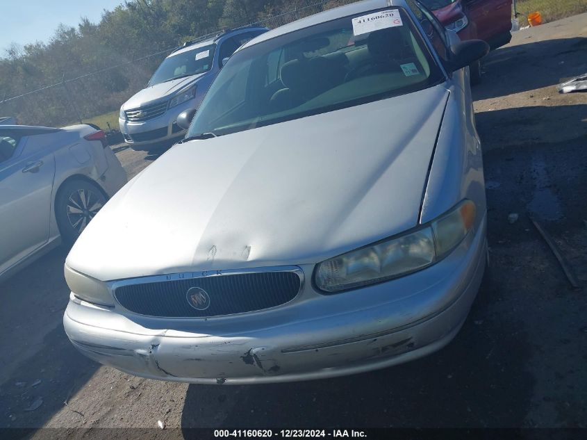 2003 Buick Century Custom VIN: 2G4WS52J231119650 Lot: 41160620