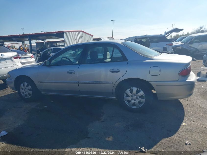 2003 Buick Century Custom VIN: 2G4WS52J231119650 Lot: 41160620