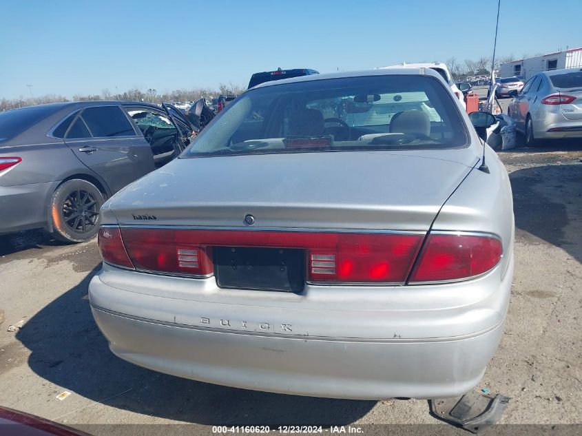 2003 Buick Century Custom VIN: 2G4WS52J231119650 Lot: 41160620