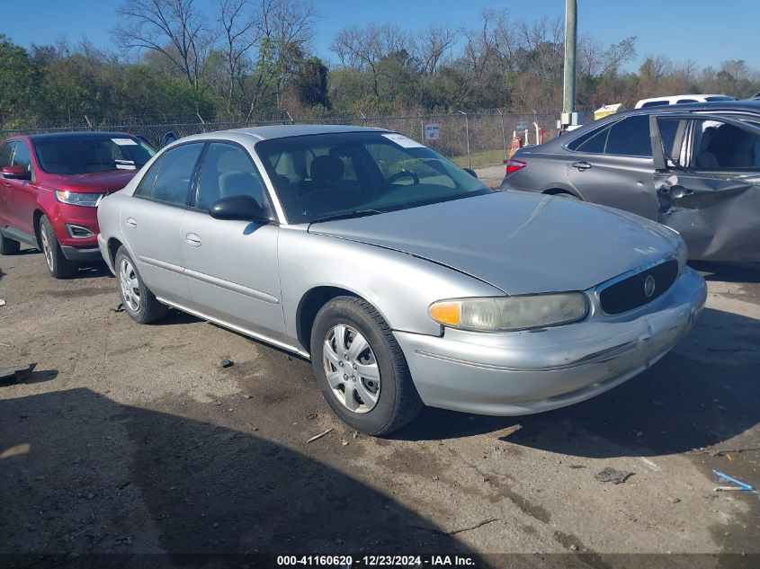 2003 Buick Century Custom VIN: 2G4WS52J231119650 Lot: 41160620