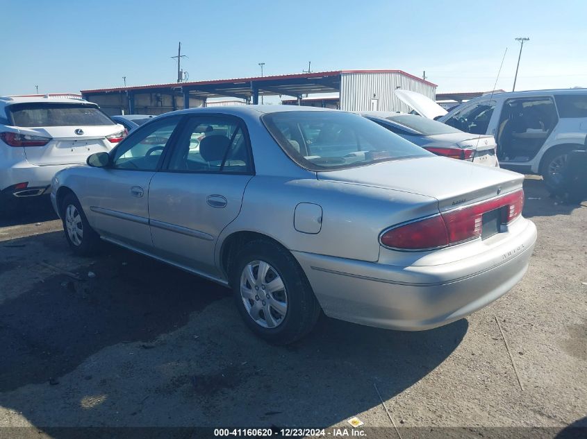 2003 Buick Century Custom VIN: 2G4WS52J231119650 Lot: 41160620