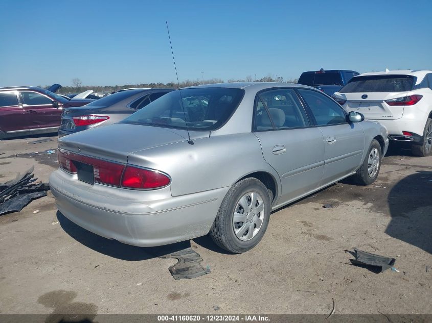 2003 Buick Century Custom VIN: 2G4WS52J231119650 Lot: 41160620