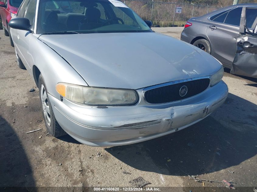 2003 Buick Century Custom VIN: 2G4WS52J231119650 Lot: 41160620