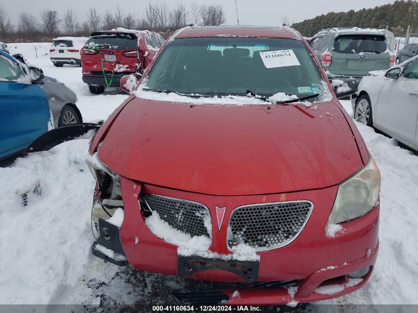 2008 Pontiac Vibe VIN: 5Y2SL65848Z412303 Lot: 41160634