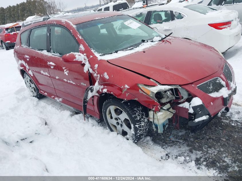 2008 Pontiac Vibe VIN: 5Y2SL65848Z412303 Lot: 41160634