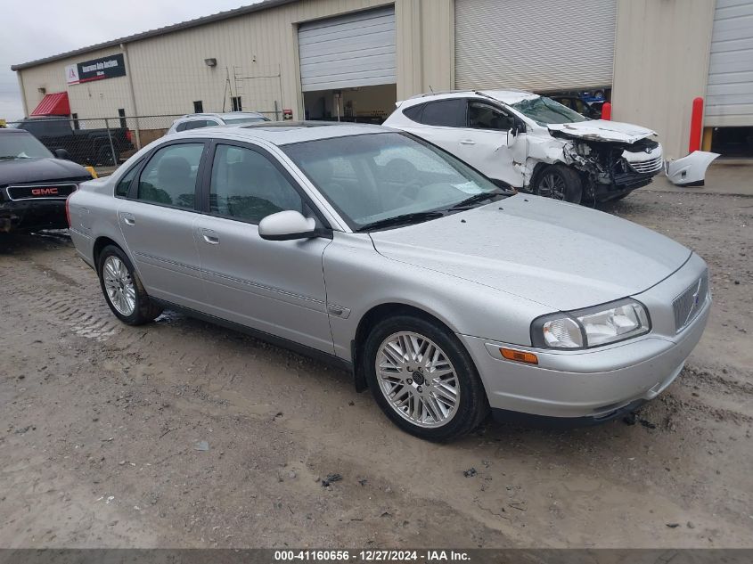 2002 Volvo S80 2.9 VIN: YV1TS92D921271299 Lot: 41160656