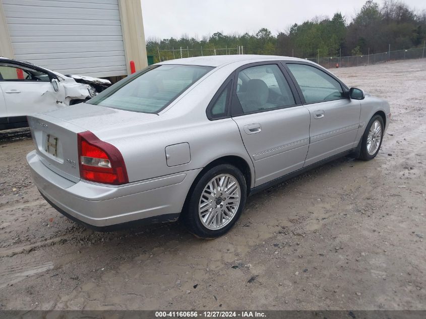 2002 Volvo S80 2.9 VIN: YV1TS92D921271299 Lot: 41160656