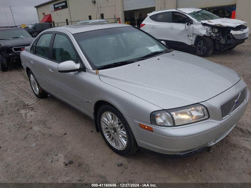 2002 Volvo S80 2.9 VIN: YV1TS92D921271299 Lot: 41160656