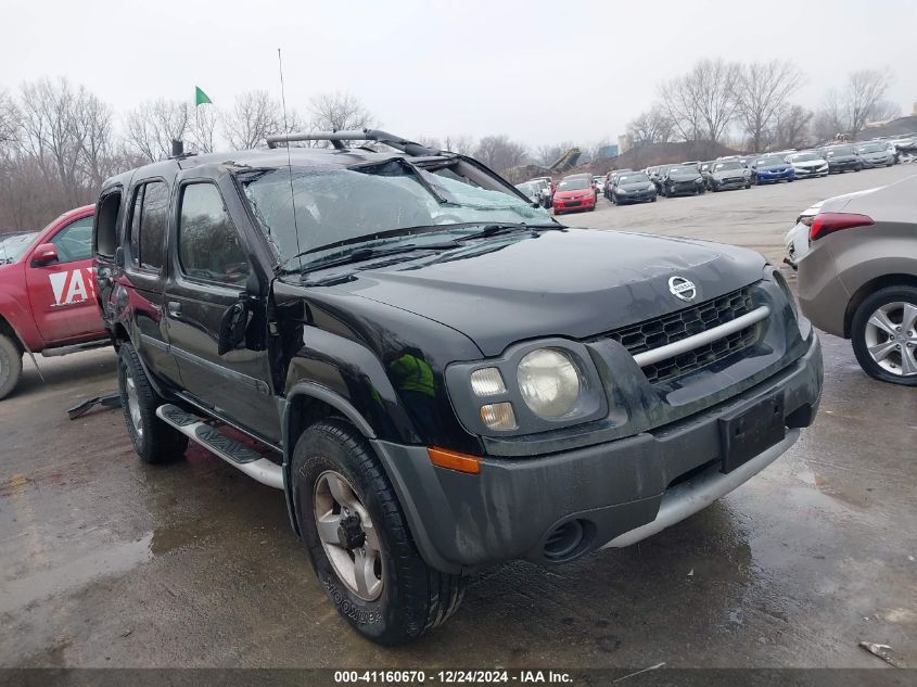 2004 Nissan Xterra Xe VIN: 5N1ED28Y64C649205 Lot: 41160670